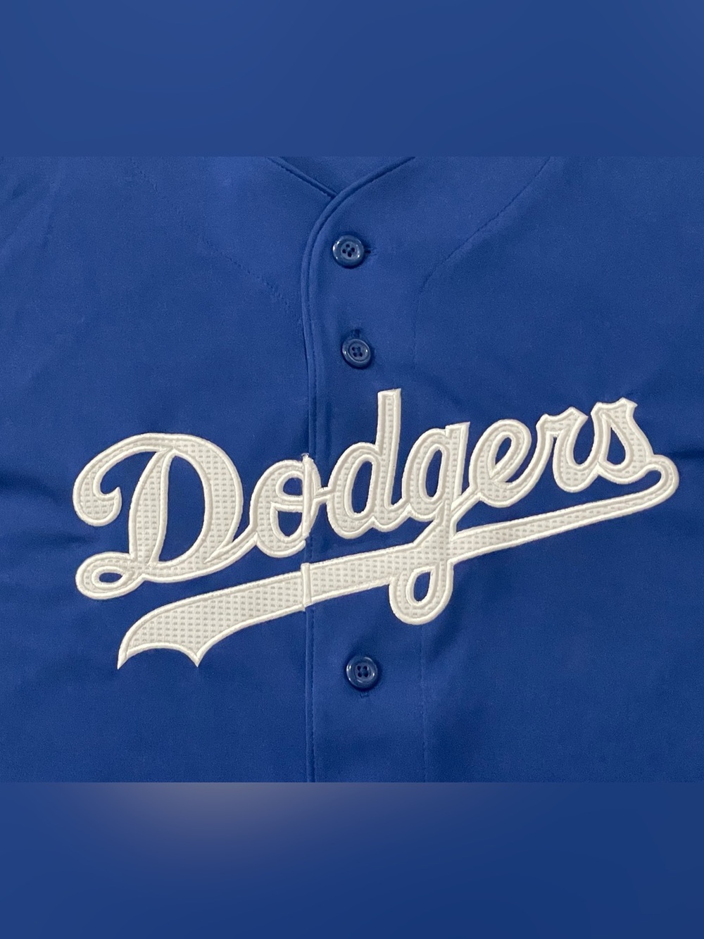 Los Angeles Dodgers Genuine Merchandise MLB TX3 Cool Base Jersey L